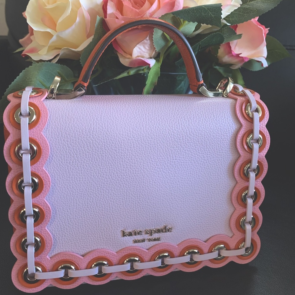 NWT KATE SPADE NEW YORK Mini Maisie Patterson Drive Grommet